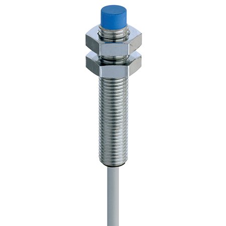 DW-AD-512-M8 6mm M8 Çıkık Kafa NPN, Normalde Kapalı (NC) PVC, 2 m, 3 telli Endüktif Sensör