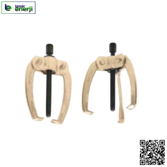 Kıvılcım Çıkarmaz Ex-Proof 12 x 12mm  İki Ayak Çektirme