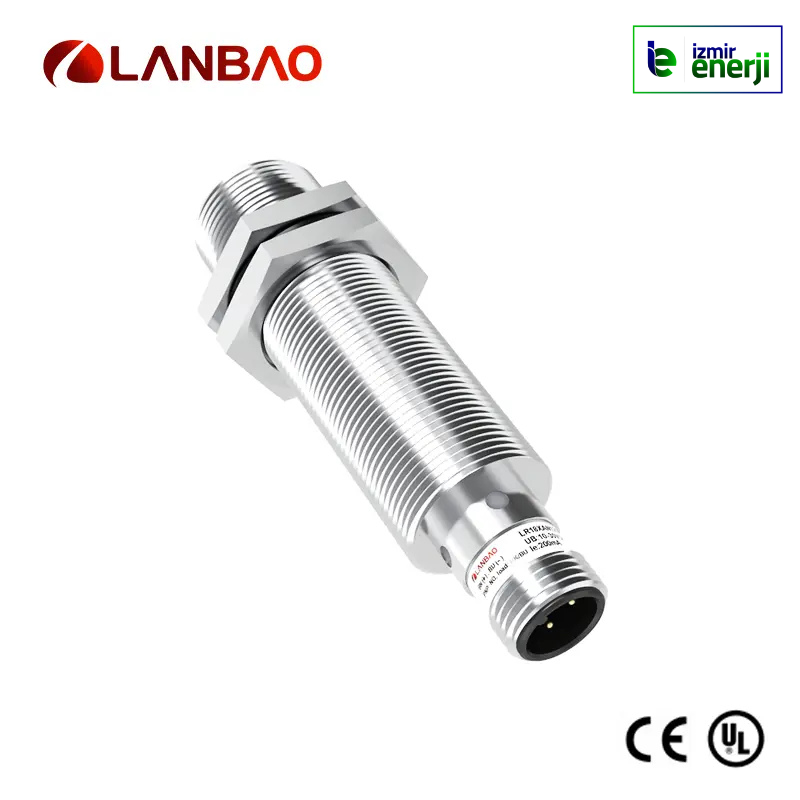 M12 Endüktif Sensör 4mm Algılama, PNP, NC, 10-30V DC ( M12 Soket Bağlantı )