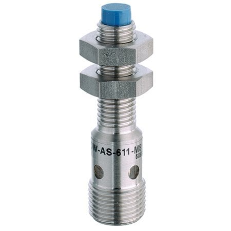 DW-AS-613-M8 2,5 mm M8, PNP, Normalde açık (NO) M12 4 pimli Endüktif Sensör