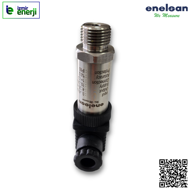 400 Bar 4-20mA 1/2 Basınç Transmitteri