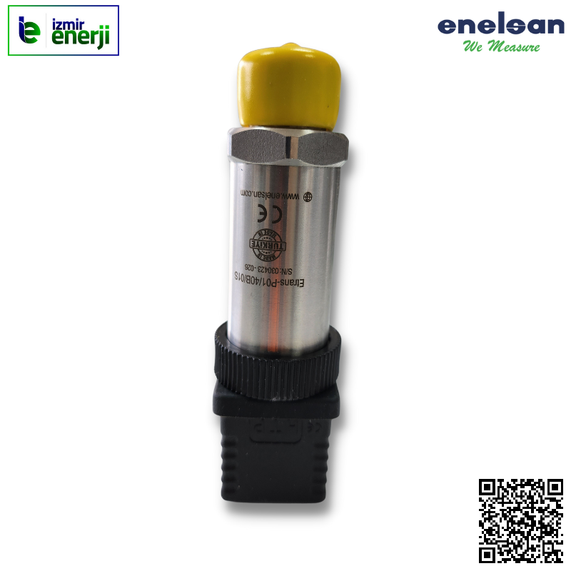 600 Bar 4-20mA 1/2 Basınç Transmitteri