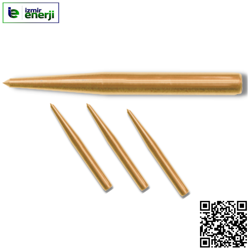 Kıvılcım Çıkarmaz Ex-Proof 4 x 10mm L:110mm Zımba