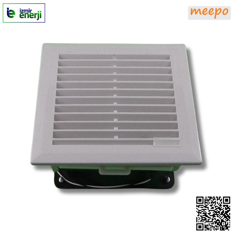 Meepo Fan Seti (Taida Fan 120X38 220V) (150X150) Panjur