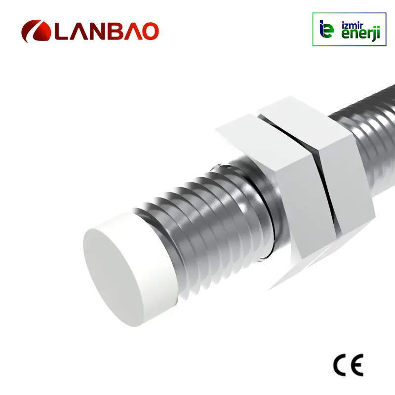 M8 Endüktif Sensör 2mm Algılama, ÇIKIK Kafa, PNP, NC, 10-30V DC ( M8 Soket Bağlantı )