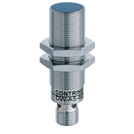 DW-AS-624-M18-002 8 mm M18 PNP, Normalde kapalı (NC) M12 4 pimli