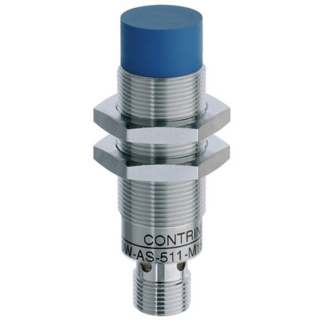 DW-AS-511-M18-002 20 mm M18 NPN, Normalde açık (NO) M12 4 pimli Endüktif Sensör