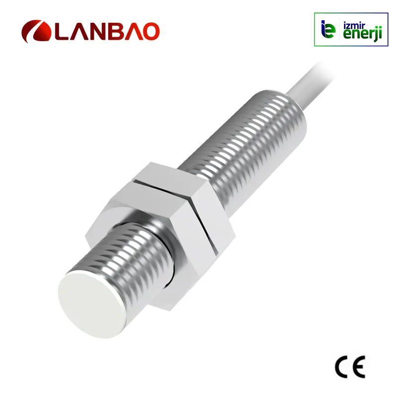 M8 Endüktif Sensör 1,5mm Algılama, PNP, NC, 10-30V DC 2mt Kablolu