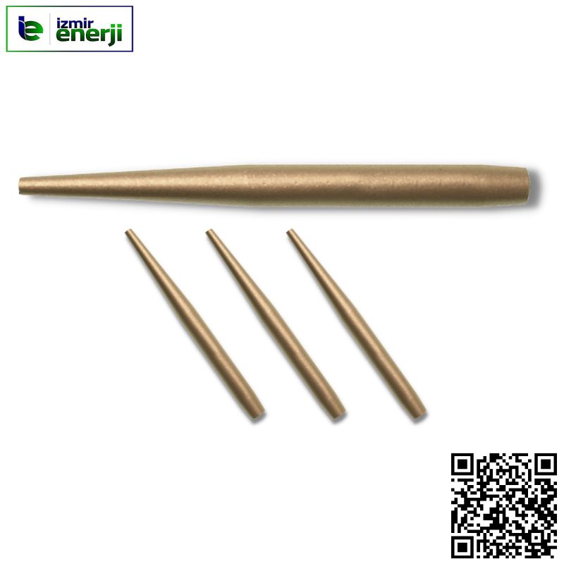 Kıvılcım Çıkarmaz Ex-Proof 5 x 13mm L:160mm Pim Zımba