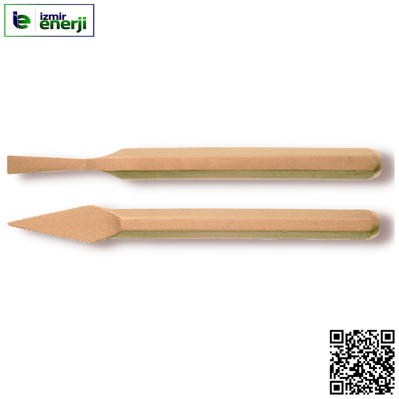 Kıvılcım Çıkarmaz Ex-Proof 11 x 16 mm / 150 mm Uçlu Keskisi