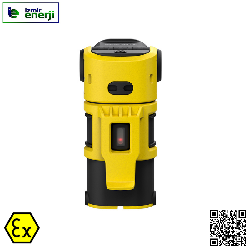 EXC6R Exproof Şarj Edilebilir Feneri Patlama Riski Olan Alanlarda Güvenle Kullanabilirsiniz.
