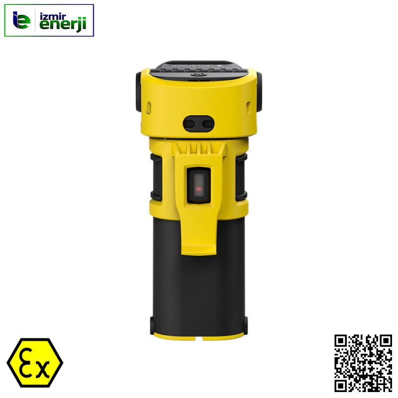 EXC7R Exproof Şarj Edilebilir Feneri Patlama Riski Olan Alanlarda Güvenle Kullanabilirsiniz.