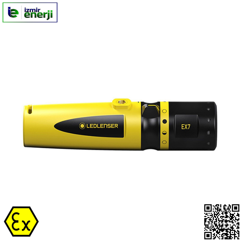 EX7 Exproof Pilli Fener Patlama Riski Olan Alanlarda Güvenle Kullanabilirsiniz.