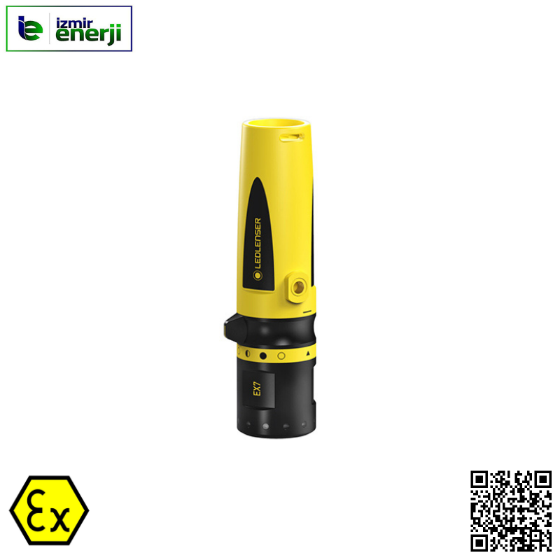 EX7 Exproof Pilli Fener Patlama Riski Olan Alanlarda Güvenle Kullanabilirsiniz.
