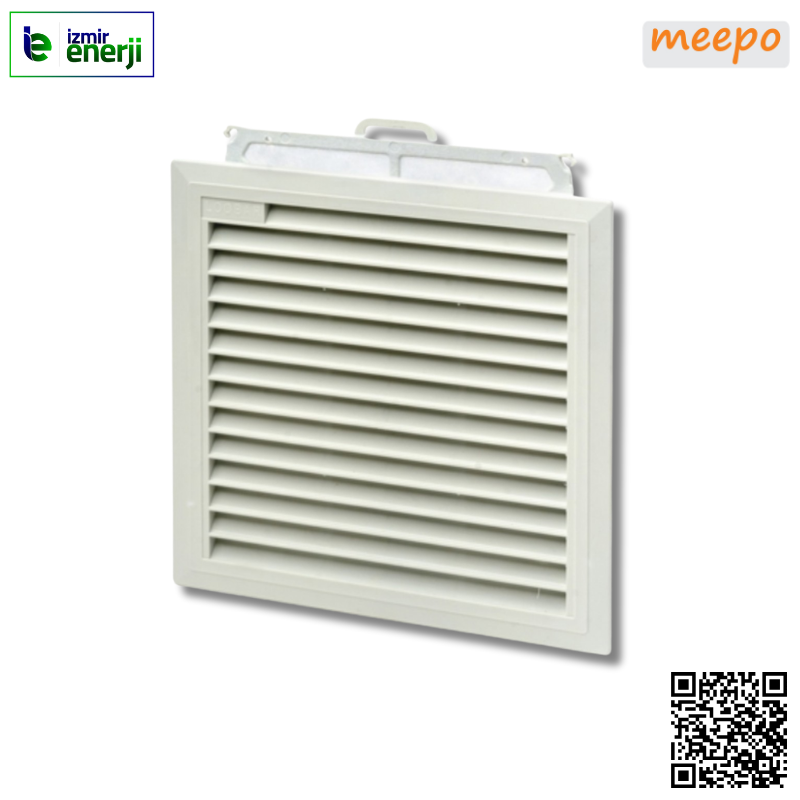 150X150Mm Fıltrelı Panjur 7035