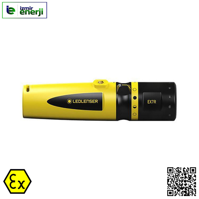 EX7R Exproof Şarj Edilebilir Fener Patlama Riski Olan Alanlarda Güvenle Kullanabilirsiniz.