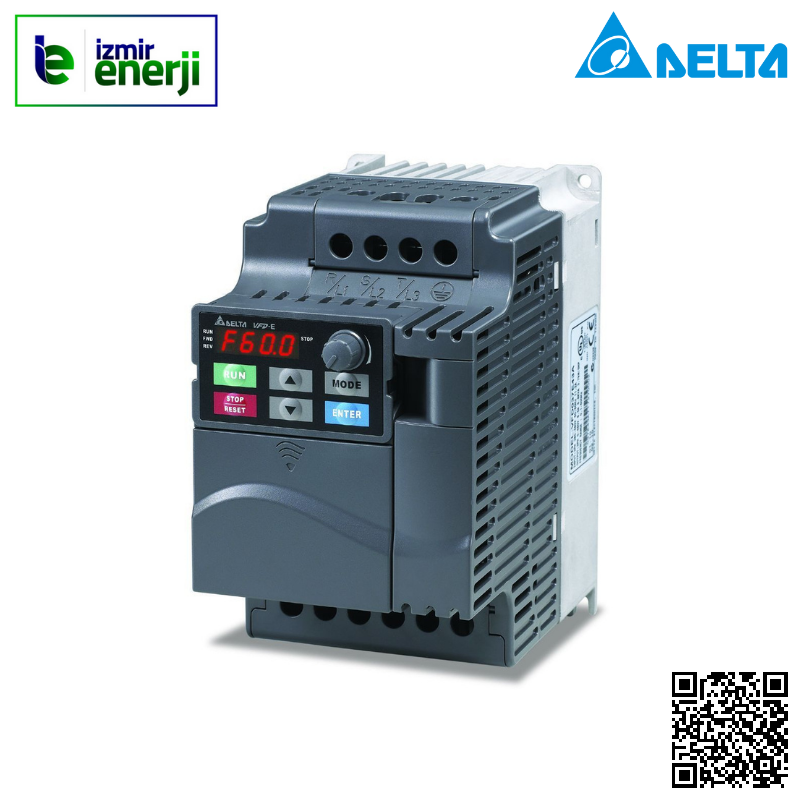 VFD-E 1,5 kW Trifaze Hız Kontrol
