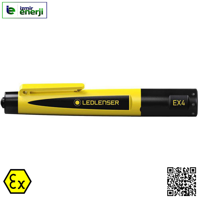 EX4 Exproof Pilli Fener Patlama Riski Olan Alanlarda Güvenle Kullanabilirsiniz.