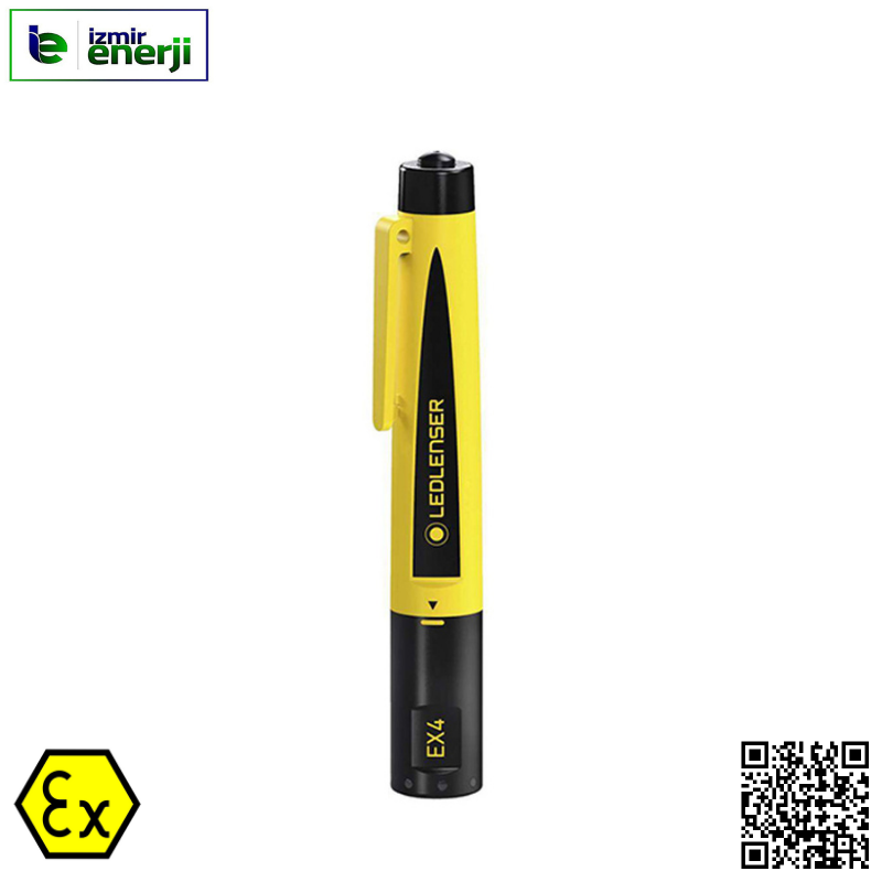EX4 Exproof Pilli Fener Patlama Riski Olan Alanlarda Güvenle Kullanabilirsiniz.