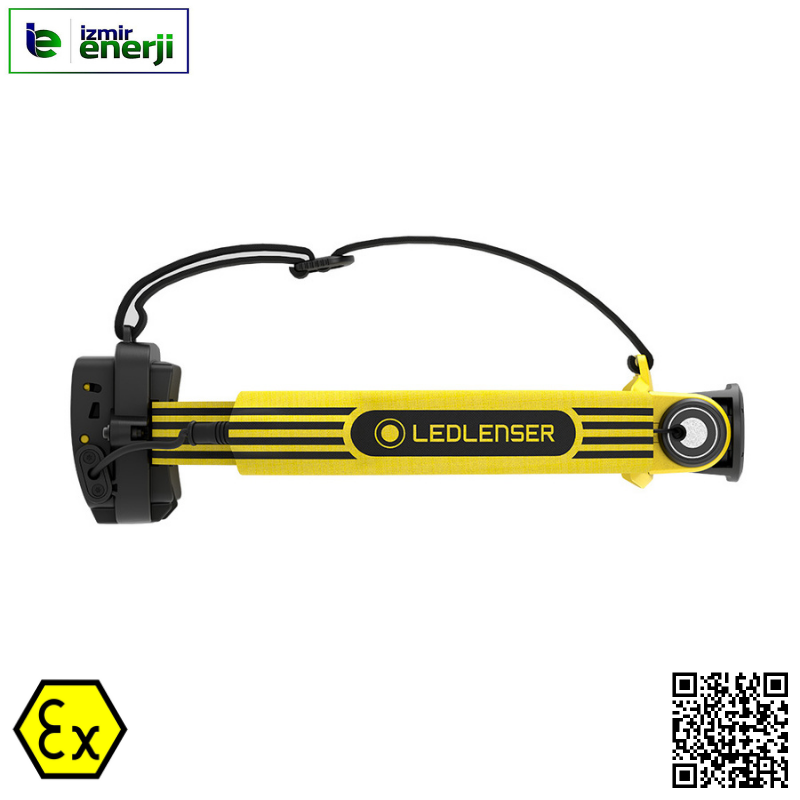 EXH6R Exproof Şarj Edilebilir Kafa Lambası Patlama Riski Olan Alanlarda Güvenle Kullanabilirsiniz.