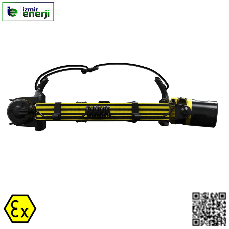 EXH8 Exproof Pilli Kafa Lambası Patlama Riski Olan Alanlarda Güvenle Kullanabilirsiniz.