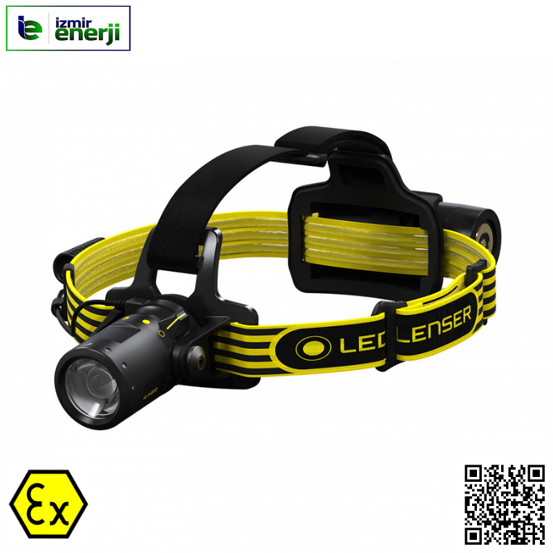 İLH8R Exproof Şarj Edilebilir Kafa Lambası Patlama Riski Olan Alanlarda Güvenle Kullanabilirsiniz.
