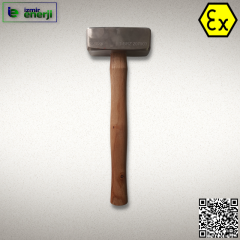 Kıvılcım Çıkarmaz Ex-Proof 50 x 300 mm / 2800g Alman Tipi Balyoz