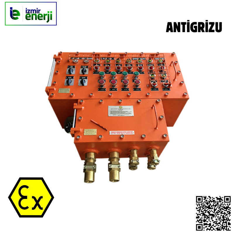 Antigrizu Elektrik Dağıtım ve Motor Kontrol Paneli