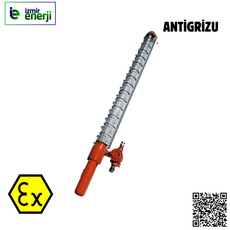 Exproof Antigrizu Floresan Armatür