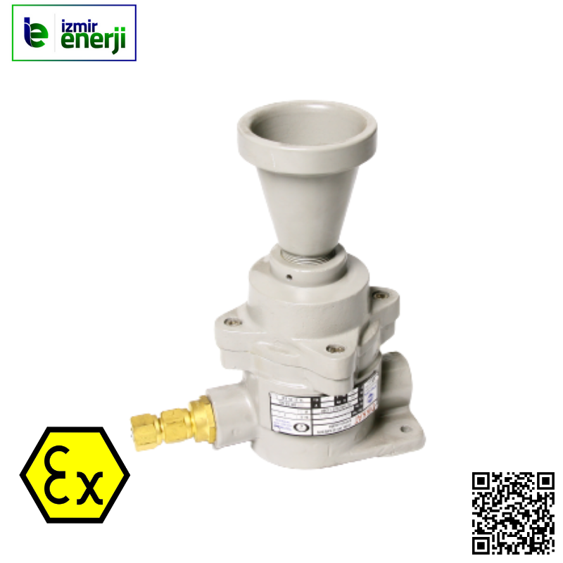 Exproof ZONE 1 Siren/Korna (Horn)