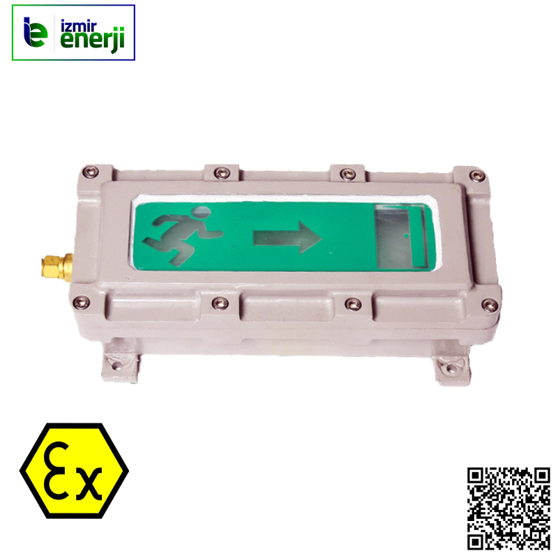 Exproof Exıt Acil Çıkış ( Yönlendirme ) ZONE 1