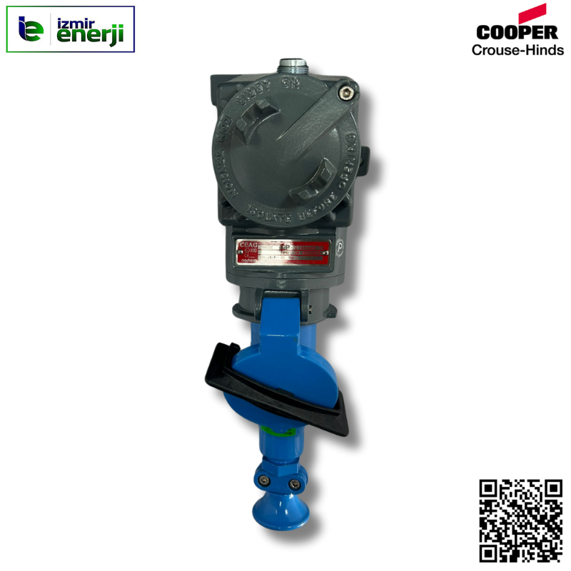 COOPER Crouse-Hinds 3x16A 415V Fiş + Priz