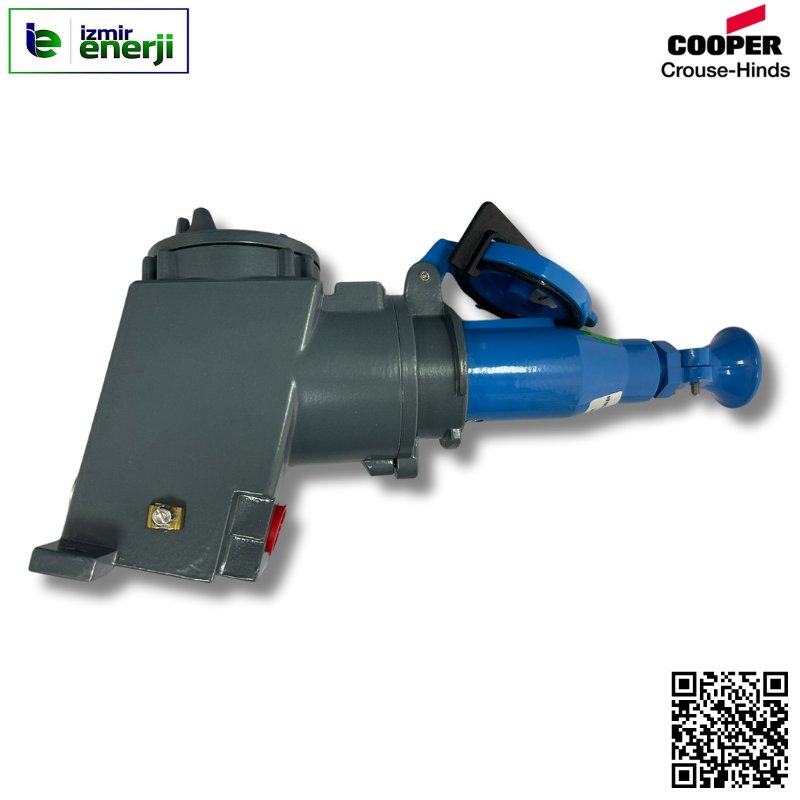 COOPER Crouse-Hinds 3x16A 415V Fiş + Priz