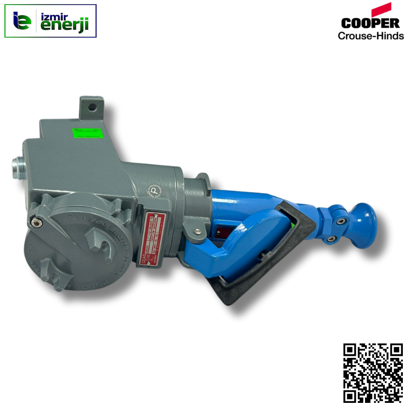 COOPER Crouse-Hinds 3x16A 415V Fiş + Priz