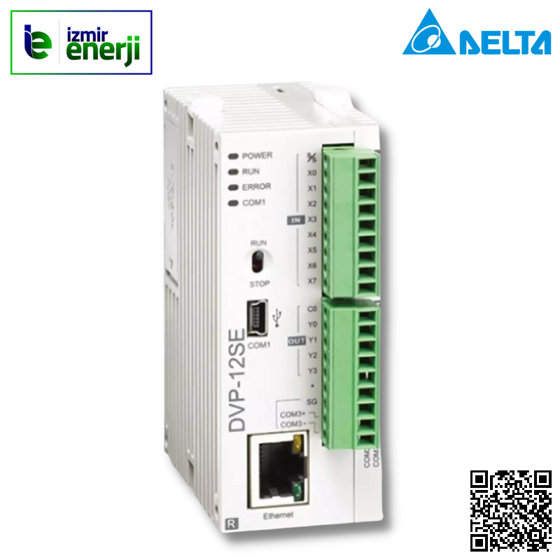 SE Serisi 8 Giriş 4 NPN çıkış PLC