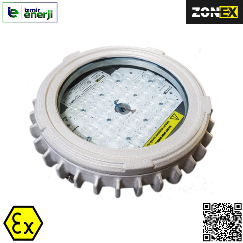 100W Exproof Led Projektör Zone 1