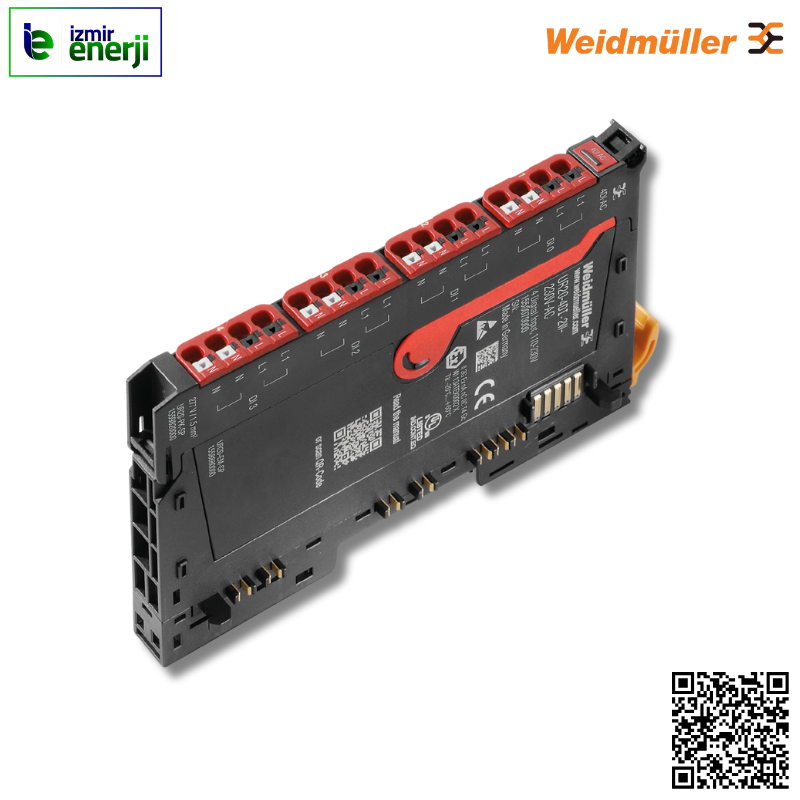 UR20-4DI-2W-230V-AC - 4 DI Modülü ( 2 kablolu ) 230V AC