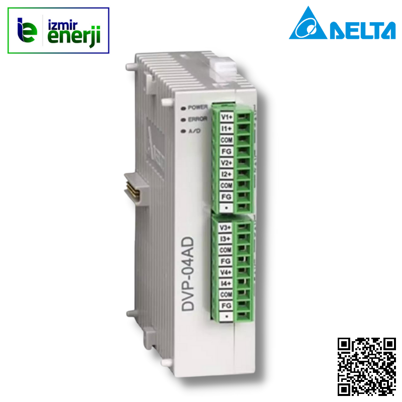 DVP Serisi 2 Anolog Çıkış PLC Modülü