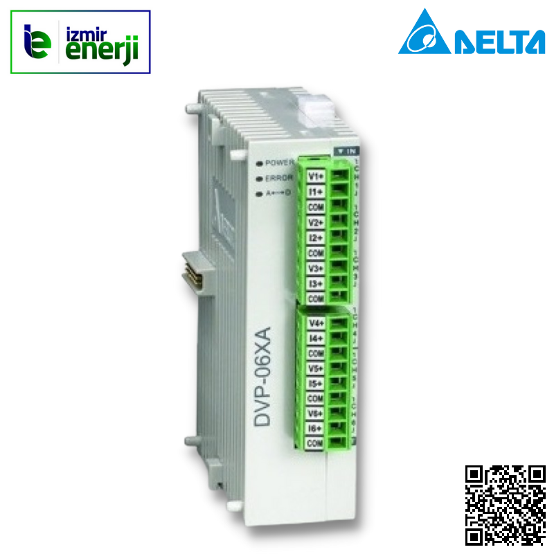 DVP Serisi 4 Anolog Giriş 2 Anolog Çıkış PLC Modülü