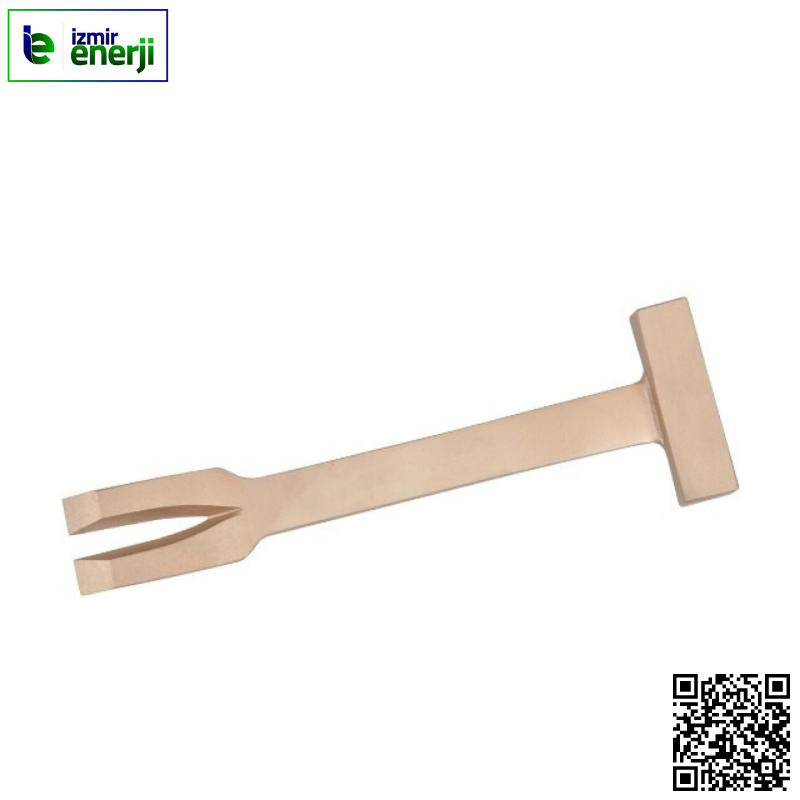 Kıvılcım Çıkarmaz Ex-Proof 70 x 230 mm / 420g Çift Yüzlü Mühendis Çekici