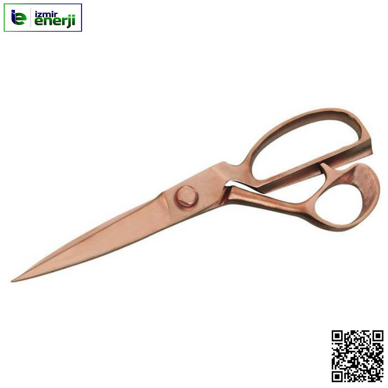 Kıvılcım Çıkarmaz Ex-Proof 75 x 150 mm / 90g Makas