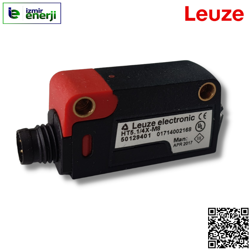 HT5.1/4X-M8 - Arka plan bastırmalı sensör