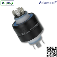 Asiantool A6H Döner Elektrik Konnektörü