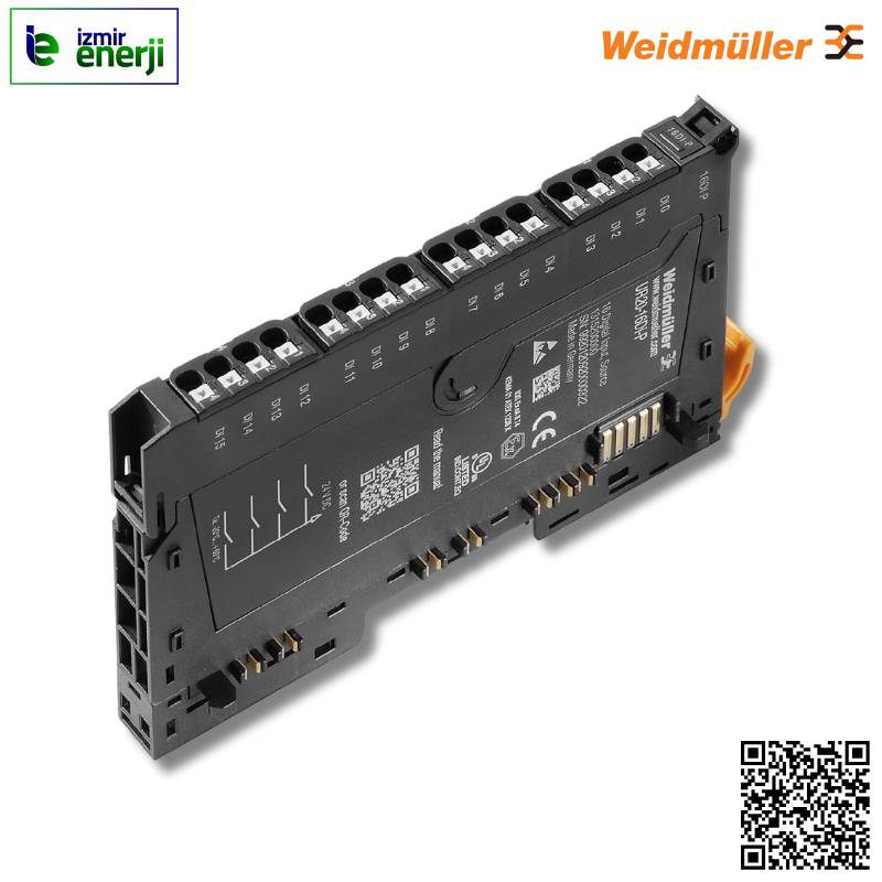 UR20-8DI-ISO-2W - 8 DI Modülü ( 500V'a kadar Galvanik İzolasyonlu )