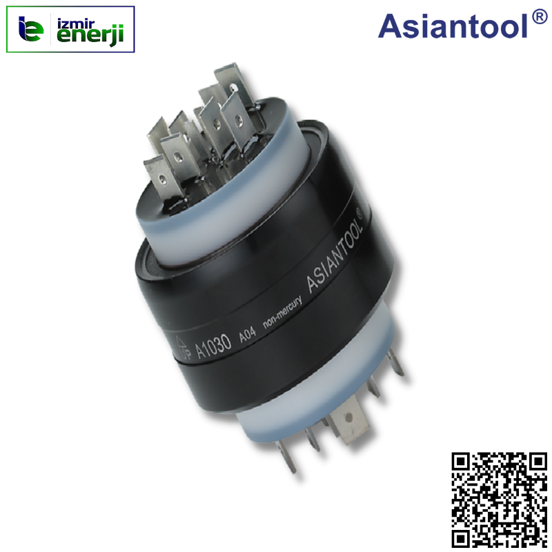 Asiantool A1030 Döner Elektrik Konnektörü