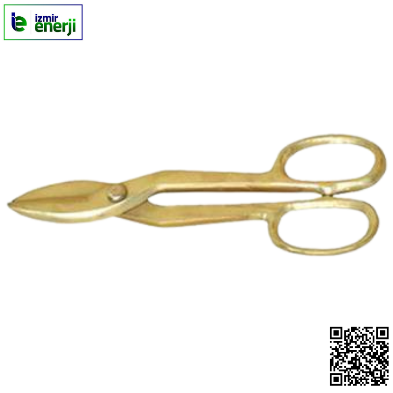 Kıvılcım Çıkarmaz Ex-Proof 60 x 245 mm / 420g Saç Makası