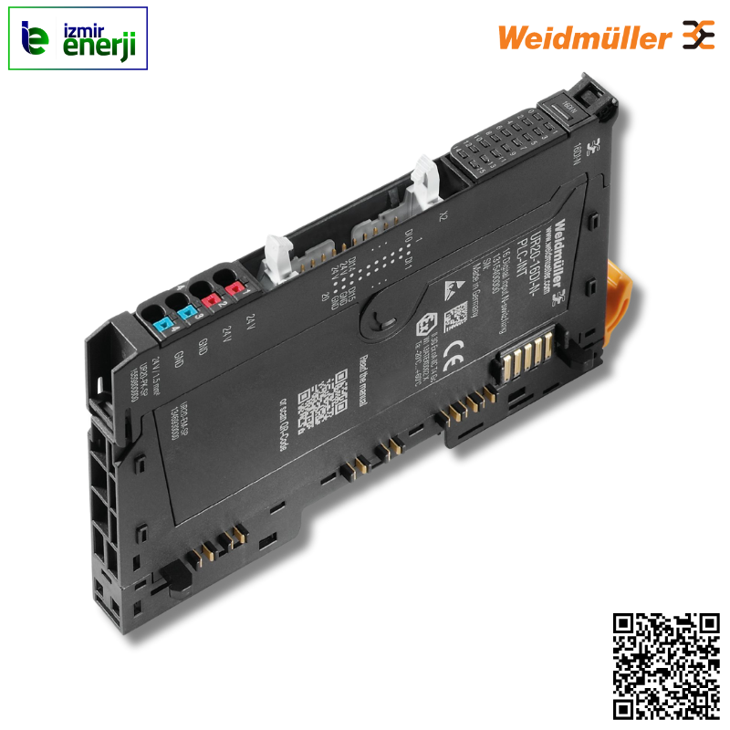 UR20-16DI-P-PLC-INT - 16 DI Modülü ( PLC Interface ) Pozitif Anahtarlamalı