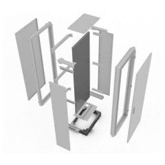 Dikili Tipi Sac Pano W700 x H2000 x D600 mm