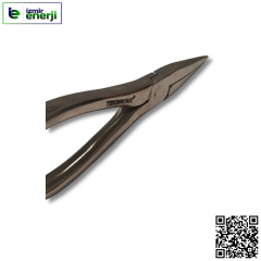 Kıvılcım Çıkarmaz Ex-Proof 7 x 130 mm Kargaburun Pense