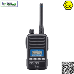 ICOM IC-F61 Analog UHF Atex El Telsizi